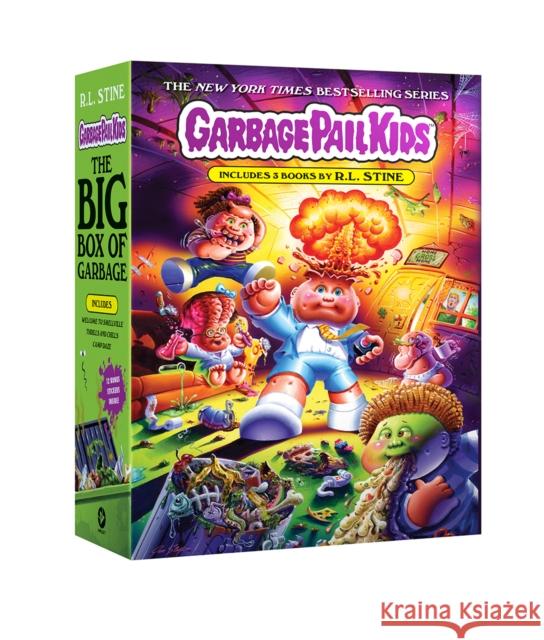 Big Box of Garbage (GPK Box Set) R L Stine 9781419766299 Abrams - książka