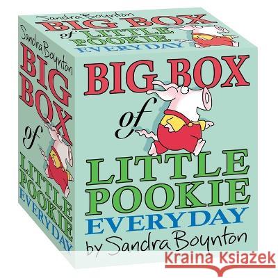 Big Box of Little Pookie Every Day (Boxed Set): Little Pookie; What\'s Wrong, Little Pookie?; Happy Birthday, Little Pookie; Night-Night, Little Pookie Sandra Boynton Sandra Boynton 9781665938754 Boynton Bookworks - książka