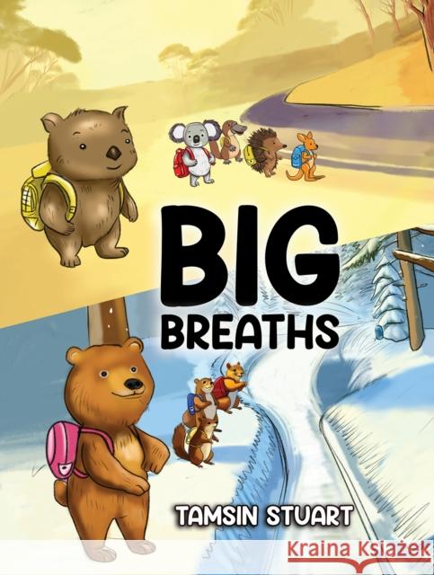 Big Breaths Tamsin Stuart 9781035878567 Austin Macauley Publishers - książka