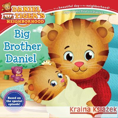 Big Brother Daniel Angela C. Santomero 9781481431729 Simon Spotlight - książka