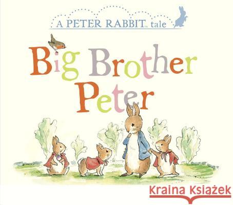Big Brother Peter: A Peter Rabbit Tale Beatrix Potter Eleanor Taylor 9780241293331 Warne - książka