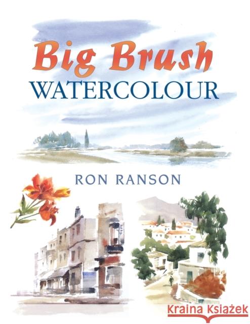 Big Brush Watercolor Ron Ranson (Author) 9780715301951 David & Charles - książka