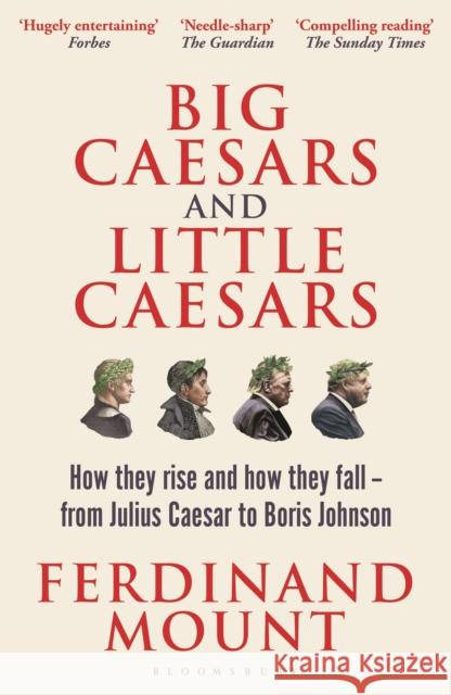 Big Caesars and Little Caesars: How They Rise and How They Fall - From Julius Caesar to Boris Johnson Ferdinand Mount 9781399409728 Bloomsbury Publishing PLC - książka