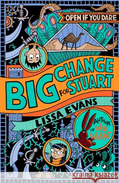 Big Change for Stuart Lissa Evans 9781788451055 David Fickling Books - książka