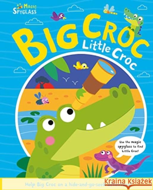 Big Croc Little Croc Katie Button 9781801055628 Imagine That Publishing Ltd - książka