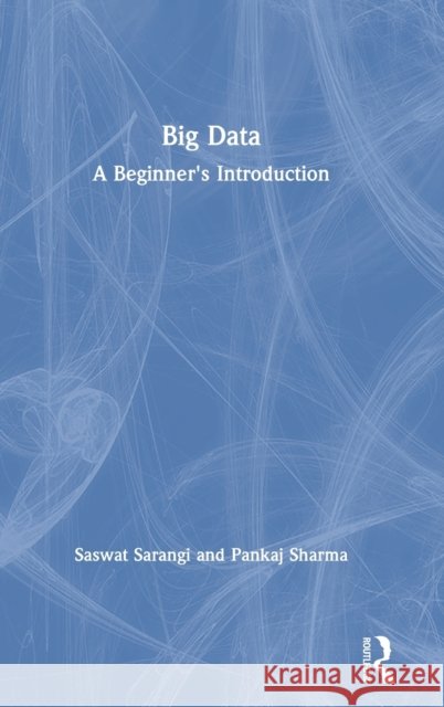 Big Data: A Beginner's Introduction Saswat Sarangi Pankaj Sharma 9781138598577 Routledge Chapman & Hall - książka