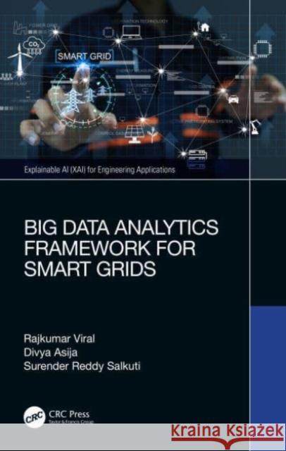 Big Data Analytics Framework for Smart Grids  9781032392905 Taylor & Francis Ltd - książka