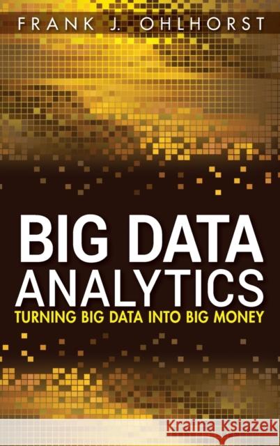 Big Data Analytics (SAS) Ohlhorst, Frank J. 9781118147597  - książka
