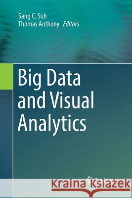 Big Data and Visual Analytics  9783319876702 Springer - książka