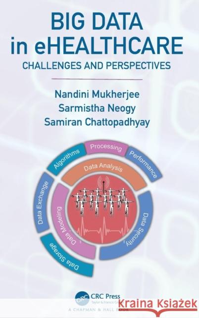 Big Data in ehealthcare: Challenges and Perspectives Mukherjee, Nandini 9780815394402 CRC Press - książka