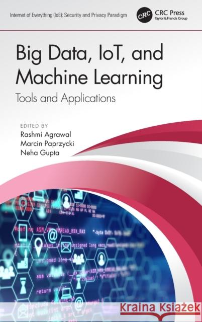 Big Data, Iot, and Machine Learning: Tools and Applications Rashmi Agrawal Marcin Paprzycki Neha Gupta 9780367336745 CRC Press - książka