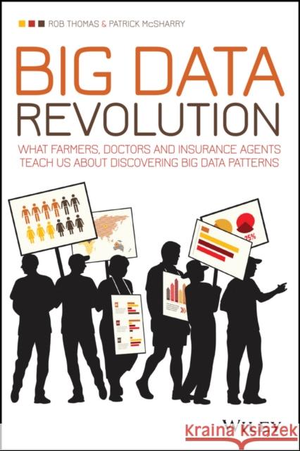 Big Data Revolution: What Farmers, Doctors and Insurance Agents Teach Us about Discovering Big Data Patterns Thomas, Rob 9781118943717 John Wiley & Sons - książka
