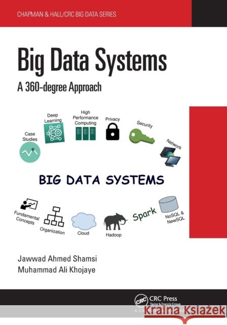 Big Data Systems Jawwad Ahmed Shamsi, Muhammad Ali Khojaye 9780367755232 CRC Press - książka