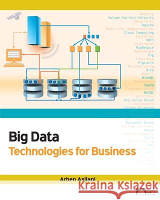 Big Data Technologies for Business Arben Asllani 9781943153770 Prospect Press - książka