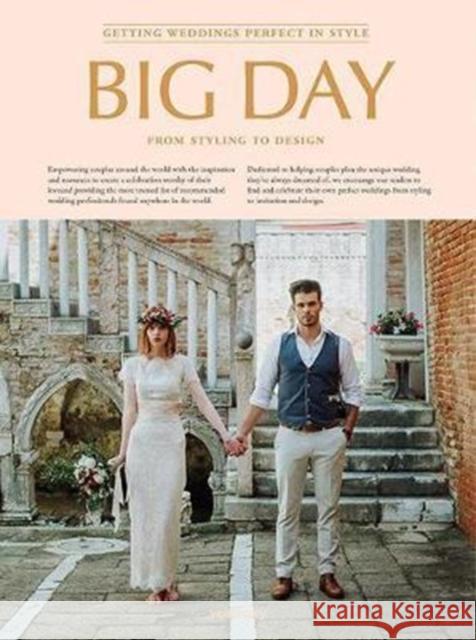 Big Day: Getting Weddings Perfect in Style - From Styling to Design Viction Workshop 9789887774693 Victionary - książka