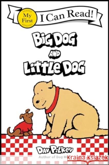 Big Dog and Little Dog Dav Pilkey Dav Pilkey 9780063373471 HarperCollins Publishers Inc - książka