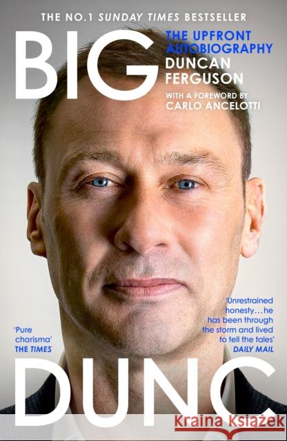 BIG DUNC: The Upfront Autobiography Duncan Ferguson 9781529939286 Cornerstone - książka