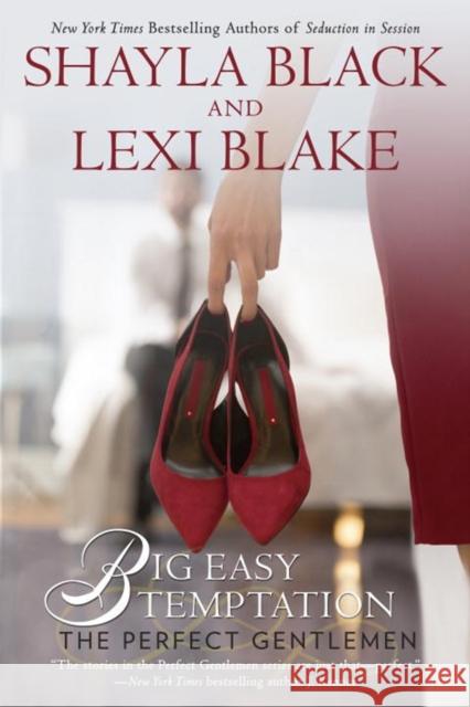 Big Easy Temptation Shayla Black Lexi Blake 9780425275344 Berkley Books - książka