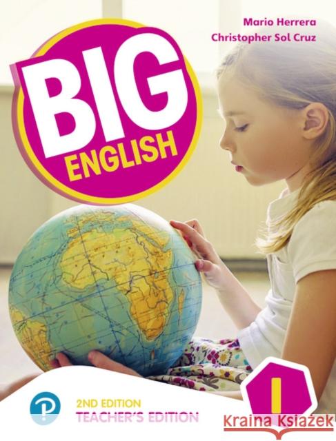 Big English AmE 2nd Edition 1 Teacher's Edition  9781292202983 Pearson Education Limited - książka