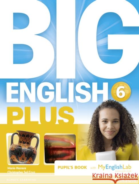 Big English Plus 6 Pupil's Book with MyEnglishLab Access Code Pack New Edition, m. 1 Beilage, m. 1 Online-Zugang Herrera, Mario 9781292271095 Pearson Longman - książka