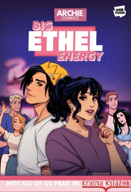 Big Ethel Energy Vol. 1 Keryl Brow Siobhan Keenan 9781645768890 Archie Comic Publications - książka