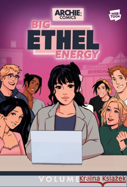 Big Ethel Energy Vol. 3 Keryl Brow Siobhan Keenan 9781645768661 Archie Comic Publications - książka