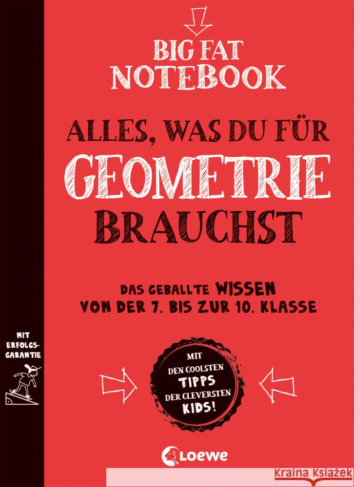 Big Fat Notebook - Alles, was du für Geometrie brauchst Needham, Christy 9783743213104 Loewe - książka