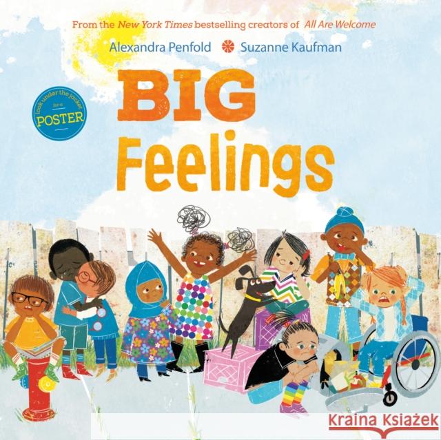 Big Feelings Penfold, Alexandra 9780525579748 Alfred A. Knopf Books for Young Readers - książka