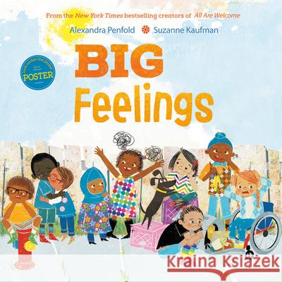 Big Feelings Penfold, Alexandra 9780525579748 Alfred A. Knopf Books for Young Readers - książka