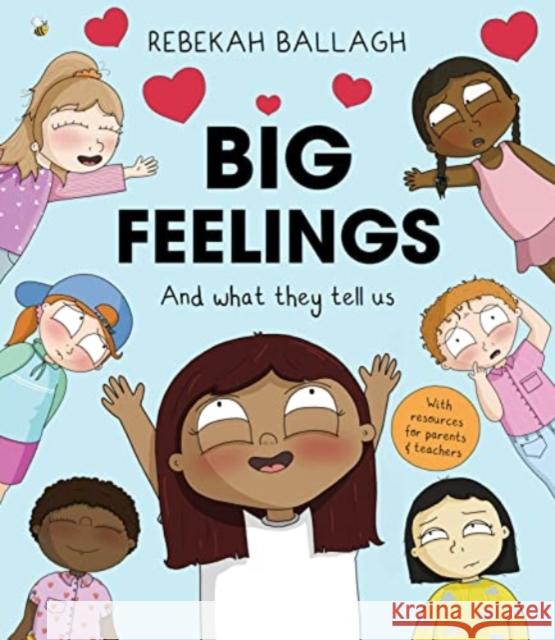 Big Feelings: And what they tell us Rebekah Ballagh 9781761069482 Murdoch Books - książka