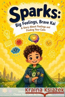 Big Feelings, Brave Kai: A Story About Feelings and Finding Your Calm Cato, Kerry, Bee, Honey 9798183753110 Independently Published - książka