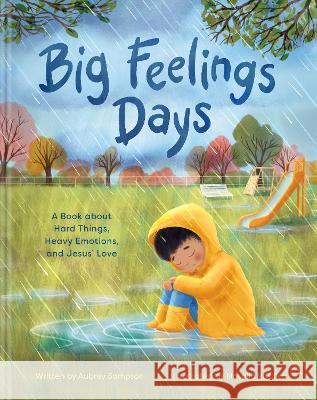 Big Feelings Days: A Book about Hard Things, Heavy Emotions, and Jesus\' Love Aubrey Sampson 9781641586894 NavPress Publishing Group - książka