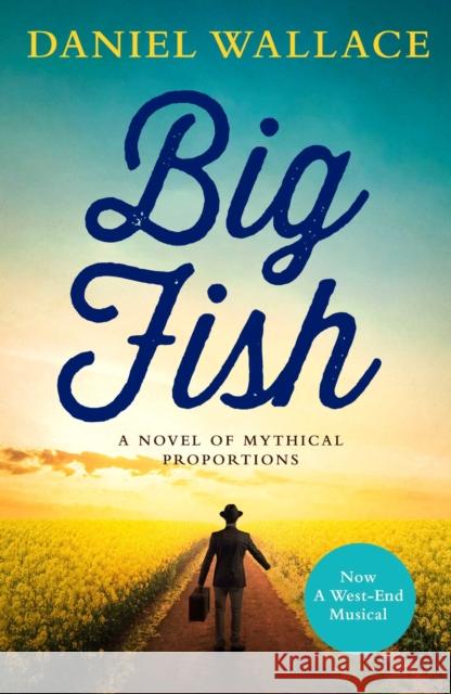 Big Fish Wallace, Daniel 9781471173028 Simon & Schuster Ltd - książka