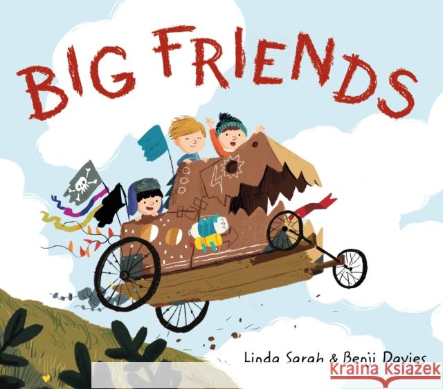 Big Friends Linda Sarah Benji Davies 9781627793308 Henry Holt & Company - książka