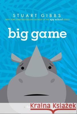 Big Game Stuart Gibbs 9781481423342 Simon & Schuster Books for Young Readers - książka