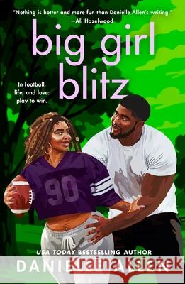 Big Girl Blitz Danielle Allen 9781250331168 Bramble - książka