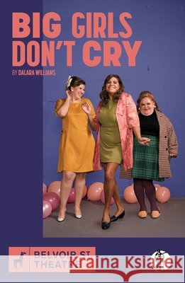 Big Girls Don't Cry Dalara Williams 9781760629601 Gazelle Book Services Ltd (RJ) - książka