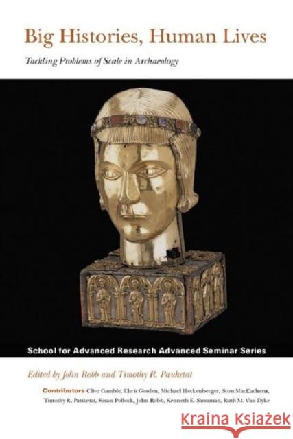 Big Histories, Human Lives: Tackling Problems of Scale in Archaeology Robb, John 9781934691649 School of American Research Press - książka