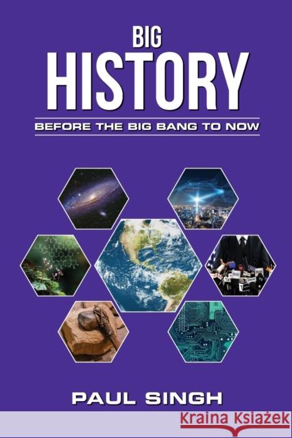 Big History: Before the Big Bang to Now Paul Singh   9781949454192 Science Literacy Books - książka