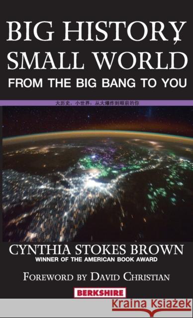 Big History, Small World: From the Big Bang to You Cynthia Stokes Brown 9781614728580 Eurospan (JL) - książka