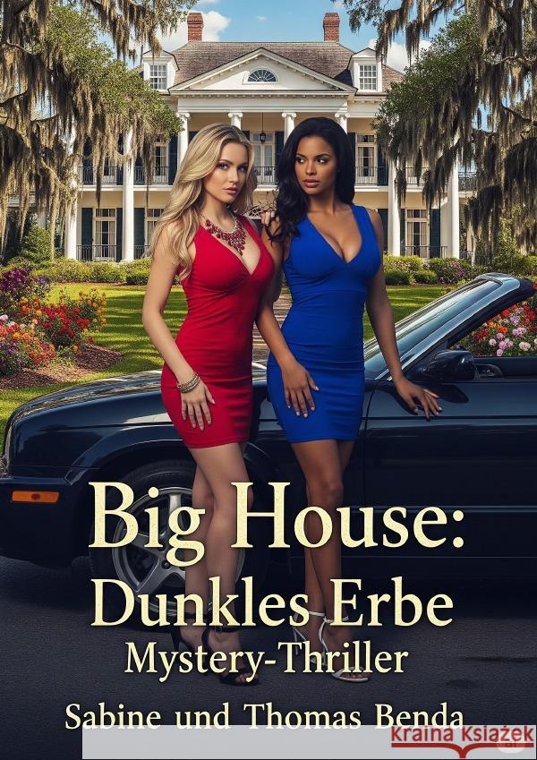 Big House: Dunkles Erbe Benda, Sabine und Thomas 9783819771385 epubli - książka