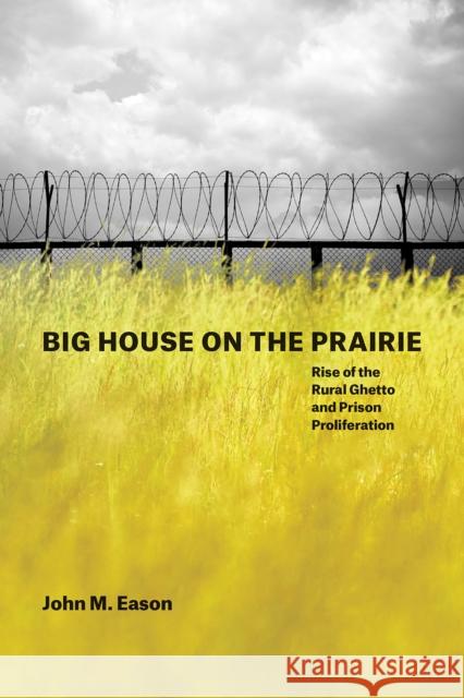 Big House on the Prairie: Rise of the Rural Ghetto and Prison Proliferation John Major Eason 9780226410340 University of Chicago Press - książka