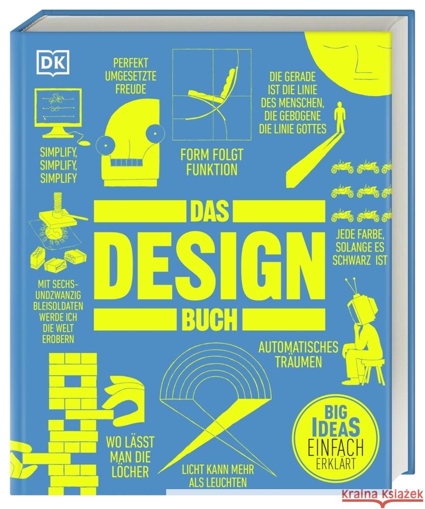 Big Ideas. Das Design-Buch Burroughs, Milly, Tolhurst, Sophie, Craswell, Penny 9783831050284 Dorling Kindersley Verlag - książka