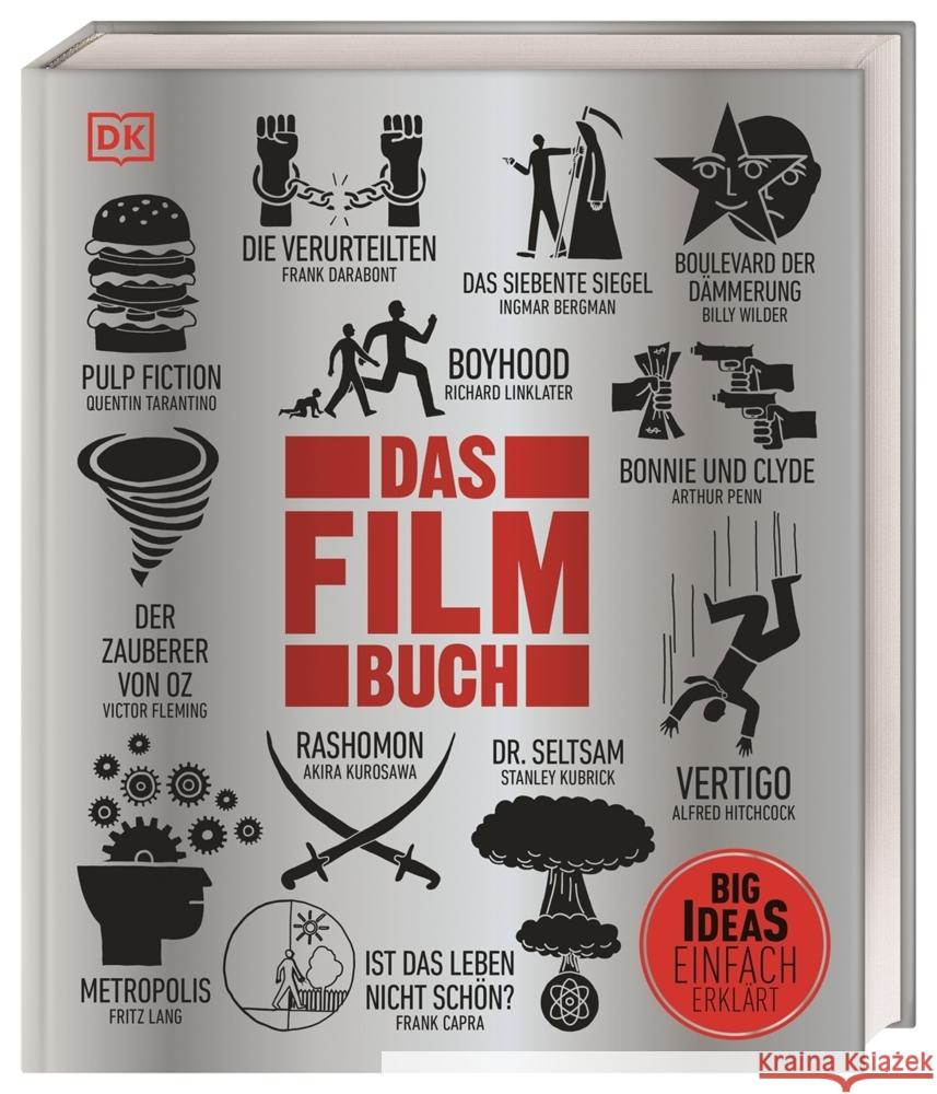 Big Ideas. Das Film-Buch Leigh, Danny, Baxter, Louis, Farndon, John 9783831045839 Dorling Kindersley Verlag - książka