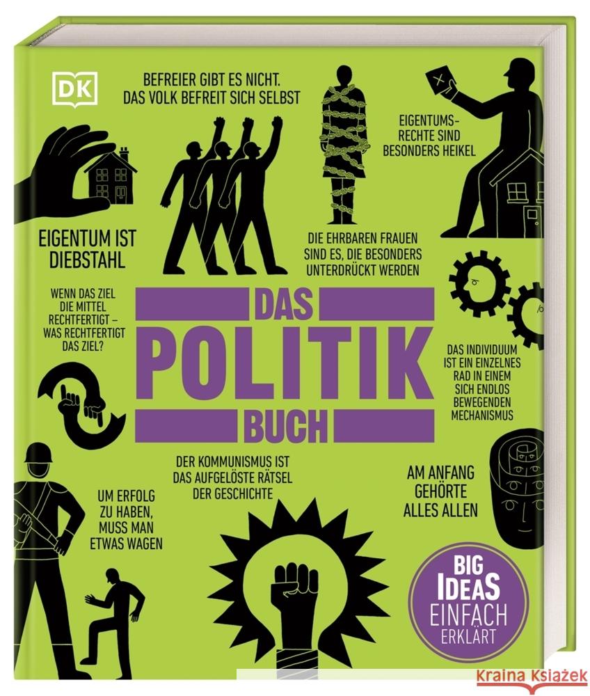 Big Ideas. Das Politik-Buch Farndon, John, Johnsøn, Jesper, Hodson, A. S. 9783831051274 Dorling Kindersley Verlag - książka