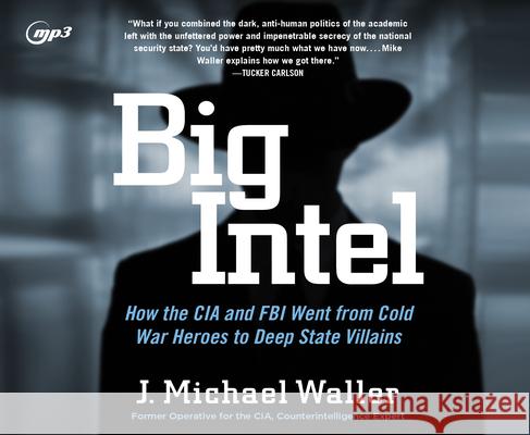 Big Intel: How the CIA Went from Cold War Heroes to Deep State Villains - audiobook J. Michael Waller Charles Constant 9781685924744 Impact Audio - książka