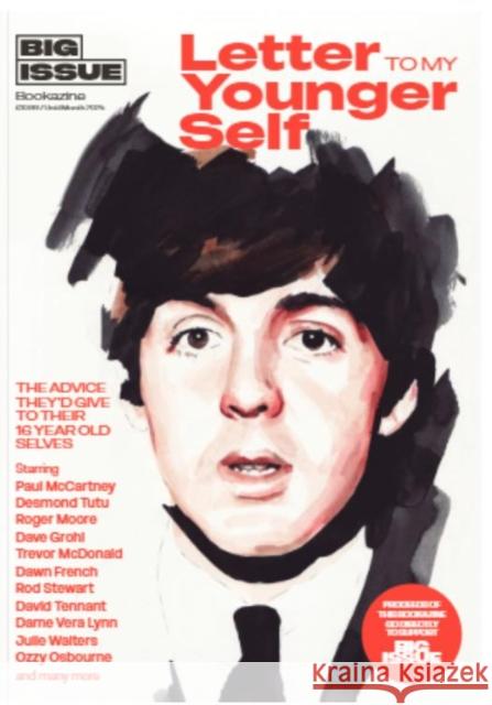 Big Issue: Letter to My Younger Self Big Issue 9781805219637 Future Publishing - książka