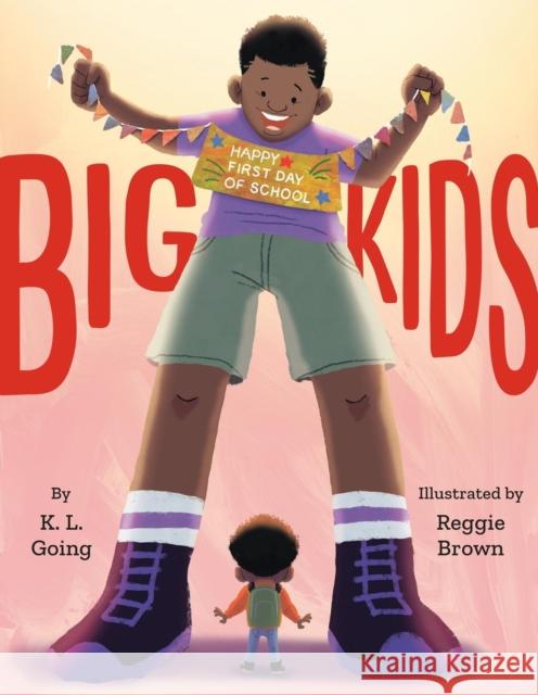 Big Kids K. L. Going Reggie Brown 9780316509770 Little, Brown Books for Young Readers - książka