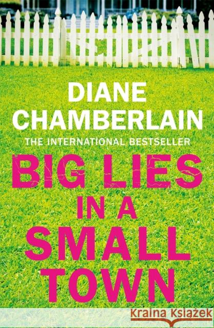 Big Lies in a Small Town Diane Chamberlain 9781509808601 Pan Macmillan - książka