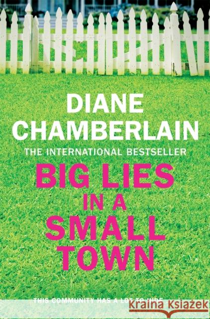 Big Lies in a Small Town Chamberlain, Diane 9781509808649 Pan Macmillan - książka